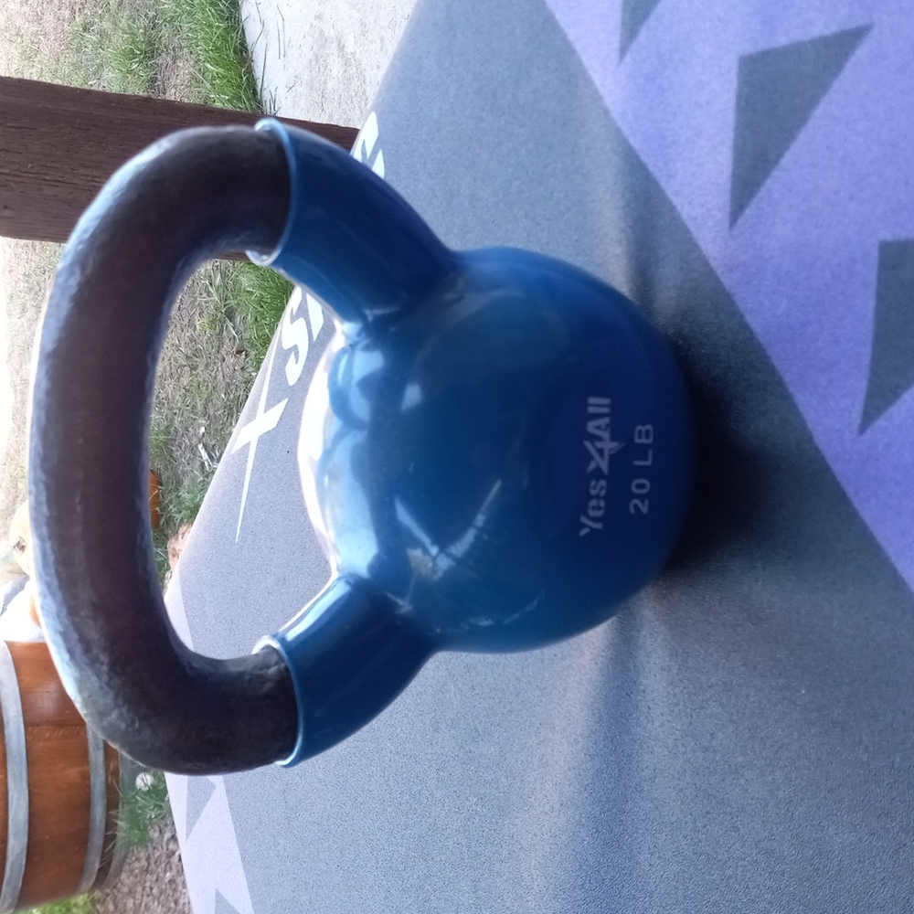20lbs Kettlebell